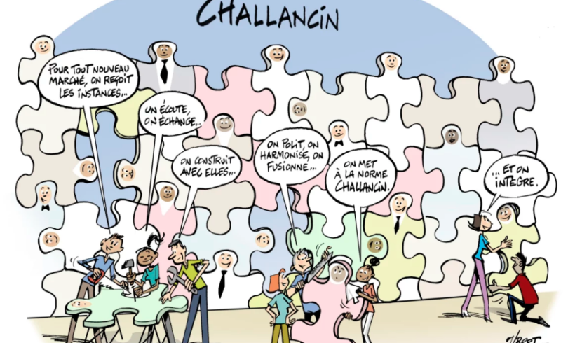 Challancin, World Champion of dialogue social