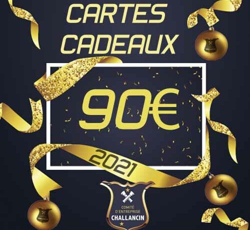 Cartes Cadeaux 2021