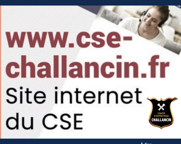 Nouvelle adresse pour le site internet du CSE