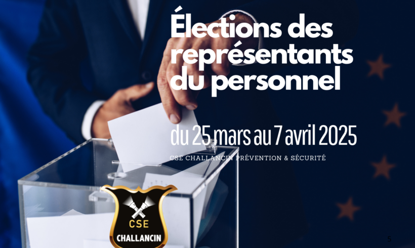 Élections professionnelles 2025