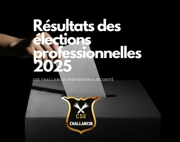 Résultats des élections professionnelles 2025