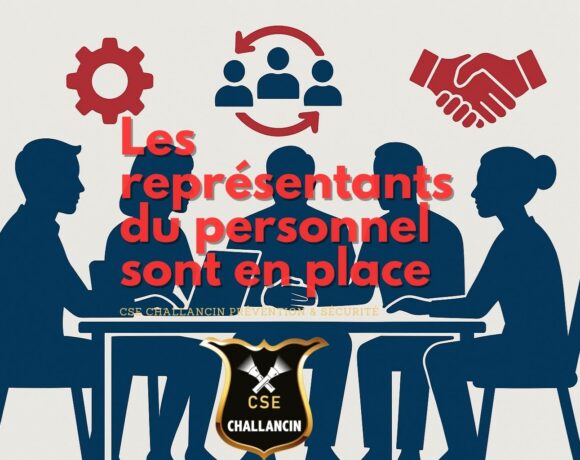 Vos nouveaux représentants du personnel sont en place !