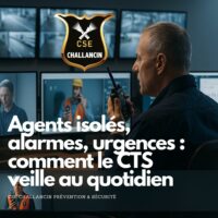 Agents isolés, alarmes, urgences : comment le CTS veille au quotidien