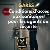 GARES : Difficultés d’accéder aux sanitaires