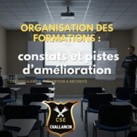 Organisation des formations