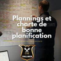 Plannings et charte de bonne planification