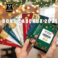 Bons cadeaux de fin d’année