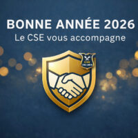 2026: Le CSE vous présente ses meilleurs vœux