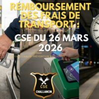Remboursement des frais de transport