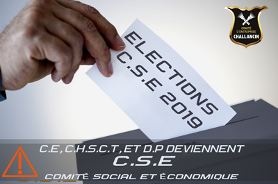 Élections du C.S.E 2019 : ON VOUS EXPLIQUE TOUT