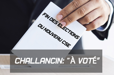 Fin des élections : le nouveau paysage syndical à Challancin