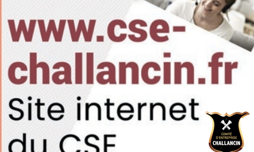 Nouvelle adresse pour le site internet du CSE