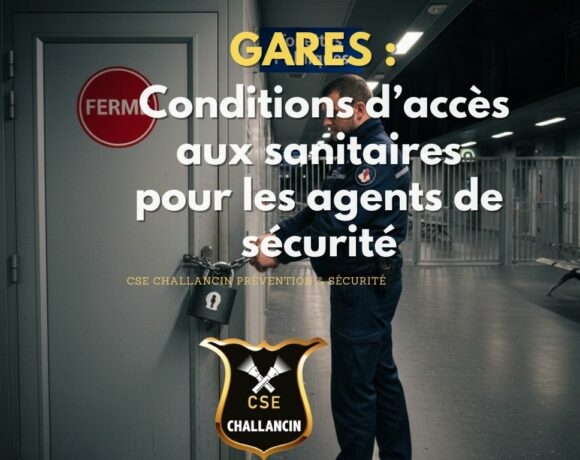 GARES : Difficultés d’accéder aux sanitaires