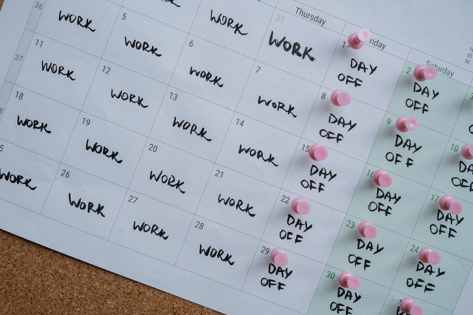 Plannings : ce que vérifie l’audit mis en place par la direction